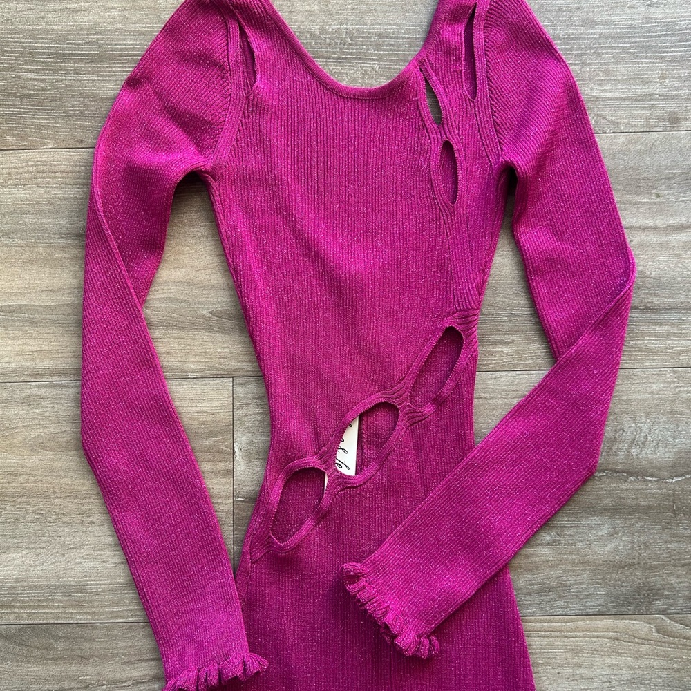FOR LOVE LEMONS DRESS (XS) - Picture 3 of 9